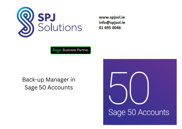 Back-up Manager